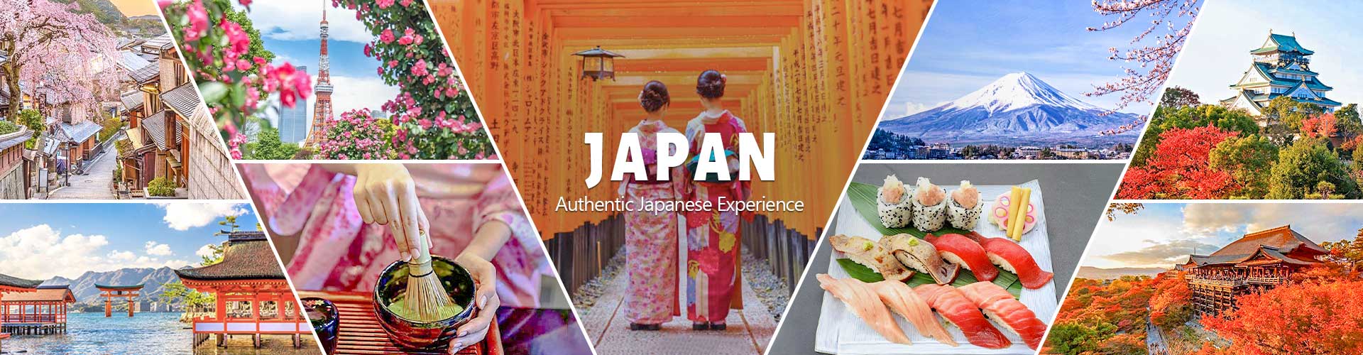 Experience the Magic of Japan