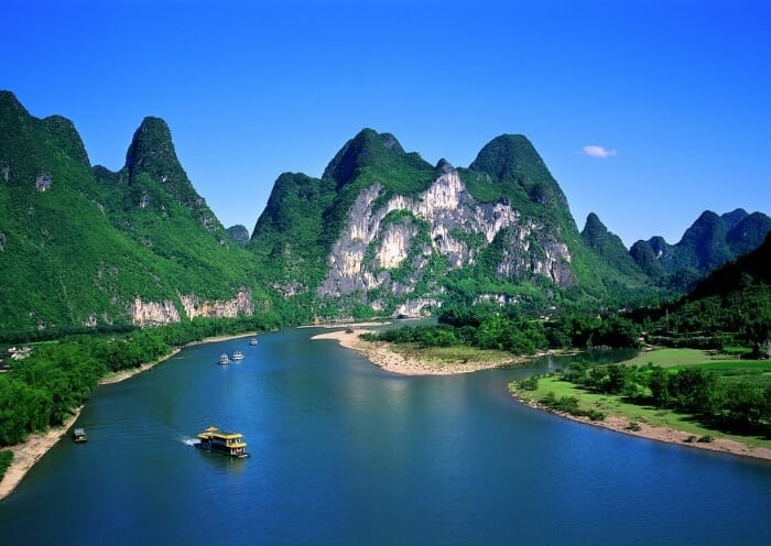 5 Days Guilin Hiking Tour | Guilin Yangshuo Longji Rice Terrace Hiking