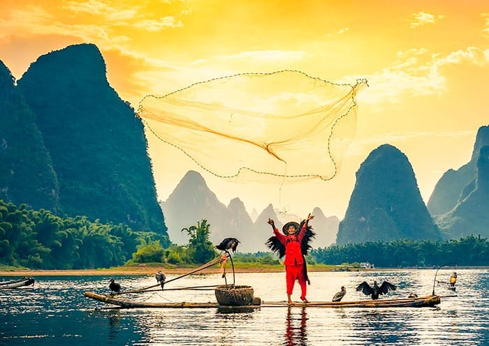 5 Days Guilin Yangshuo Longji Tour with Hiking in Longji Rice Terraces