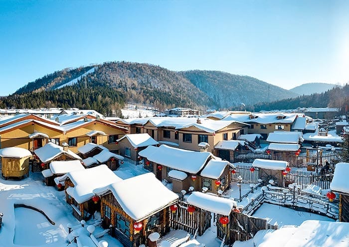 6 Days Harbin Winter Tour with Yabuli Ski Resort & China Snow Town